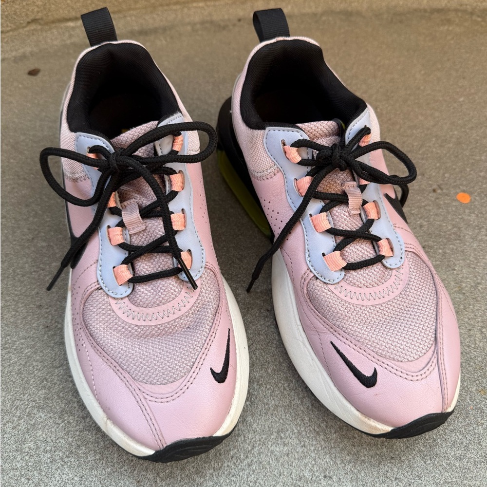 Nike Light Pink and Black Running Shoes